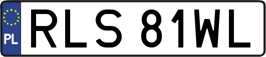 RLS81WL
