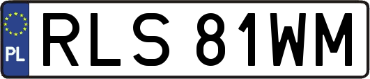 RLS81WM
