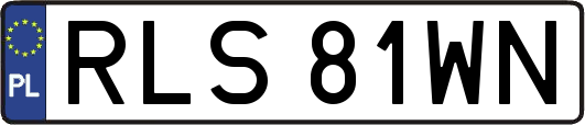 RLS81WN