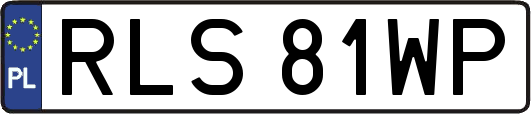 RLS81WP
