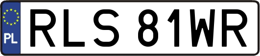 RLS81WR