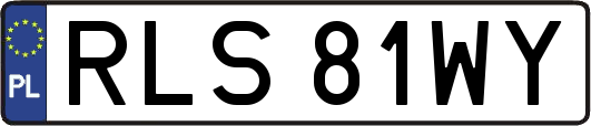 RLS81WY
