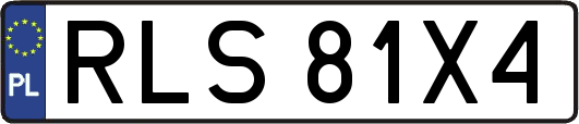 RLS81X4