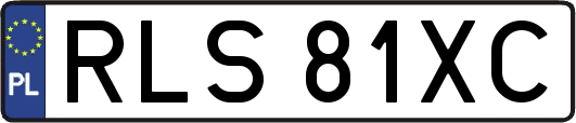 RLS81XC