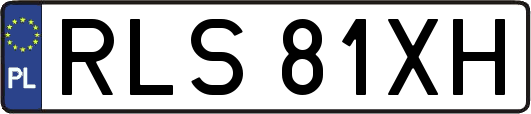 RLS81XH