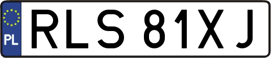 RLS81XJ