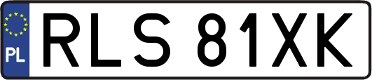 RLS81XK