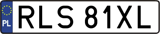 RLS81XL