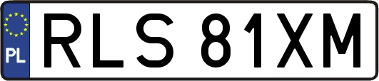 RLS81XM