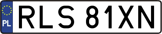 RLS81XN