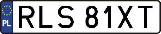 RLS81XT