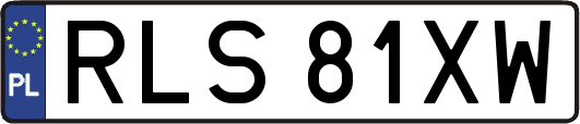 RLS81XW