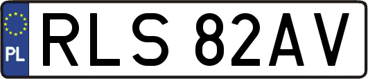 RLS82AV