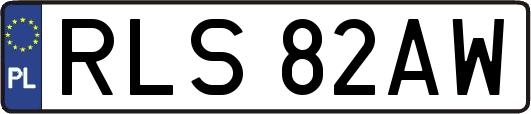 RLS82AW