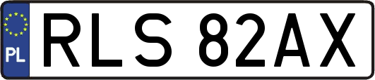 RLS82AX