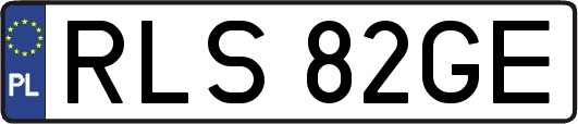 RLS82GE