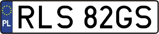 RLS82GS