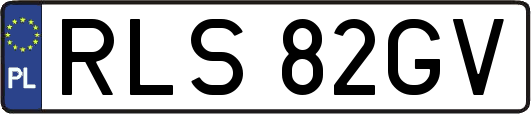 RLS82GV