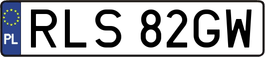 RLS82GW