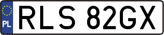 RLS82GX