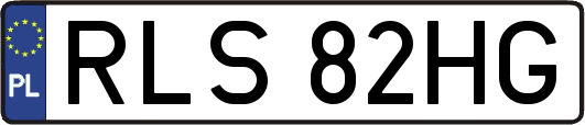 RLS82HG