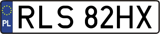 RLS82HX