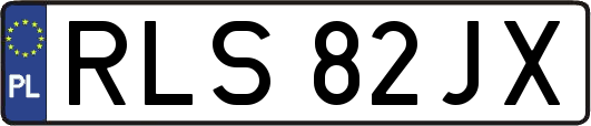 RLS82JX