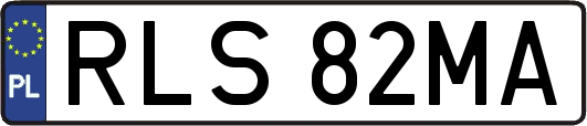 RLS82MA