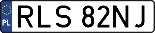RLS82NJ