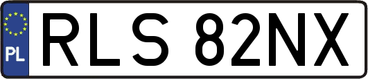 RLS82NX