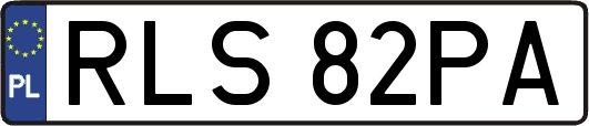 RLS82PA