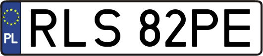 RLS82PE