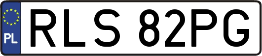 RLS82PG