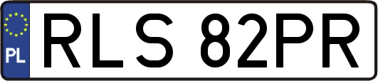 RLS82PR