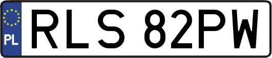 RLS82PW
