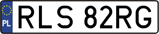 RLS82RG