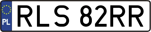 RLS82RR
