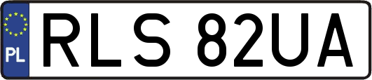 RLS82UA