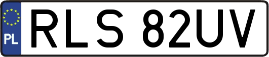 RLS82UV