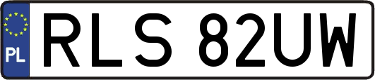 RLS82UW