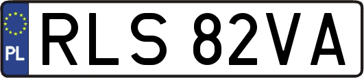 RLS82VA
