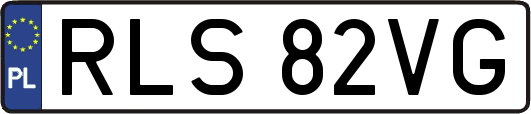 RLS82VG