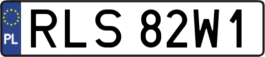 RLS82W1