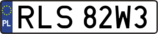 RLS82W3