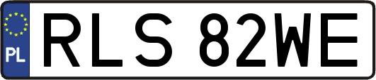 RLS82WE