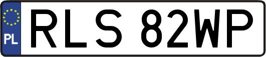 RLS82WP