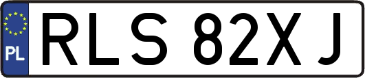 RLS82XJ