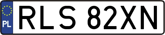 RLS82XN