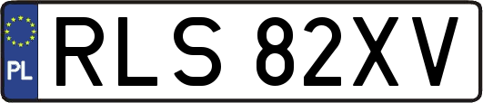 RLS82XV
