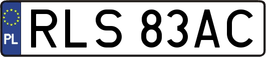 RLS83AC